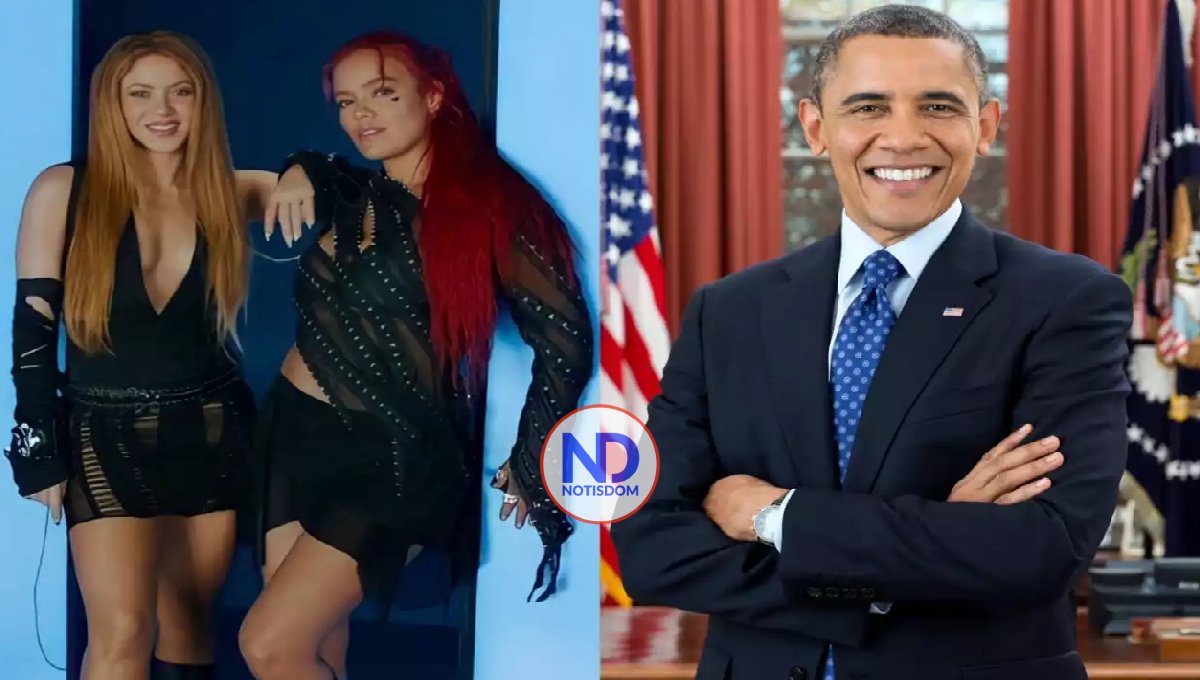 Tema ‘TQG’ de Shakira y Karol G encabeza lista de canciones del año para Obama