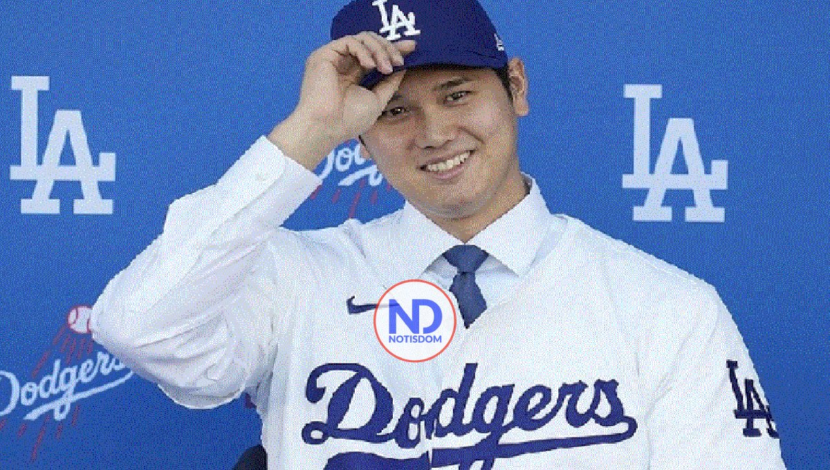 Shohei Ohtani es Deportista del Año de AP, por 2da vez en 3 años