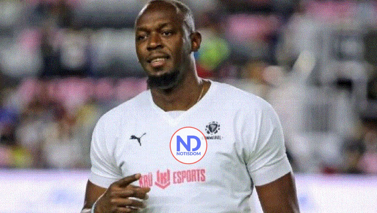 Equipo de Usain Bolt gana partido leyendas de CONMEBOL