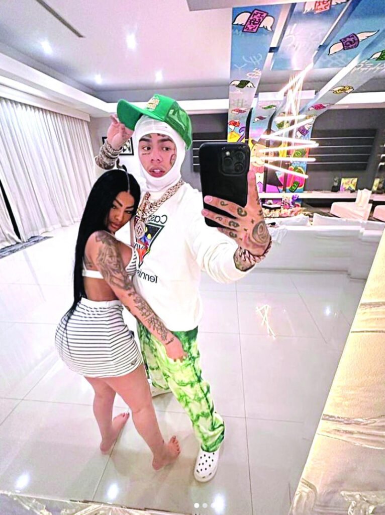 YAILIN Y TEKASHI 2 Yailin y Tekashi entran en un túnel oscuro de versiones enfrentadas