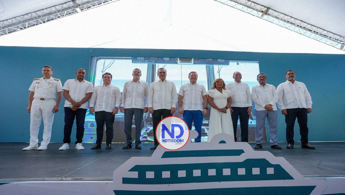 Anuncian transformación histórica del puerto de San Pedro de Macorís