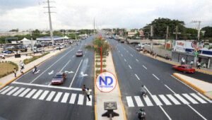 Presidente abinader inaugura la ampliación autopista San Isidro