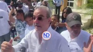 Abinader sobre portón fronterizo: Que hable el gobierno de Haití de eso