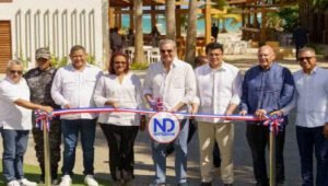 Gobierno entrega obras en Las Galeras, Samaná, por un monto de 206 millones de pesos