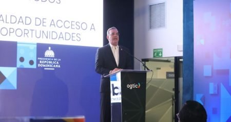 abinader 816 Presidente Abinader inaugura un Punto GOB en el municipio SDN