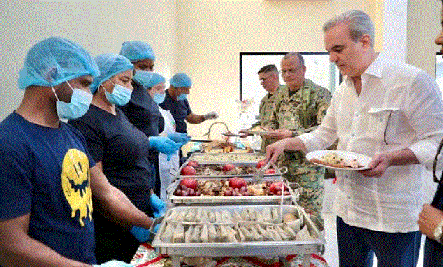 abinader 827 Abinader destaca labor Ejército dominicano defensa de frontera