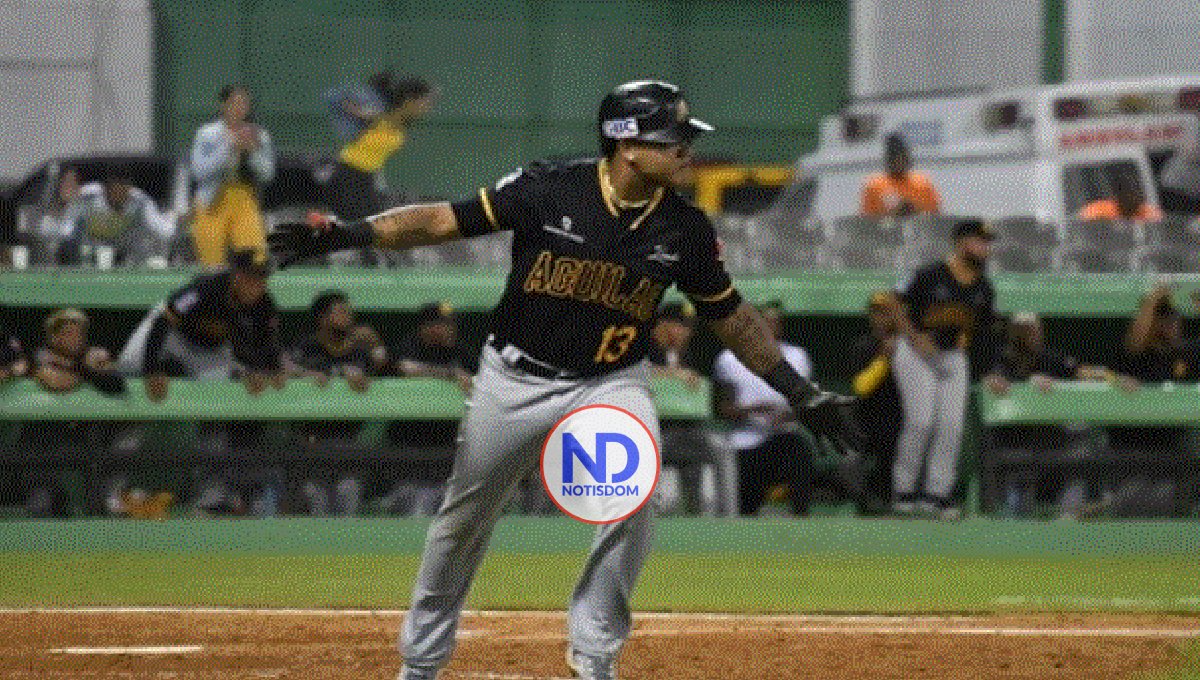 Las Aguilas arrebatan juego a EO en el noveno; Licey pierde de Toros