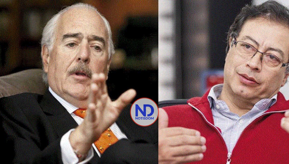 Petro formaliza ante la Fiscalía denuncia contra Pastrana