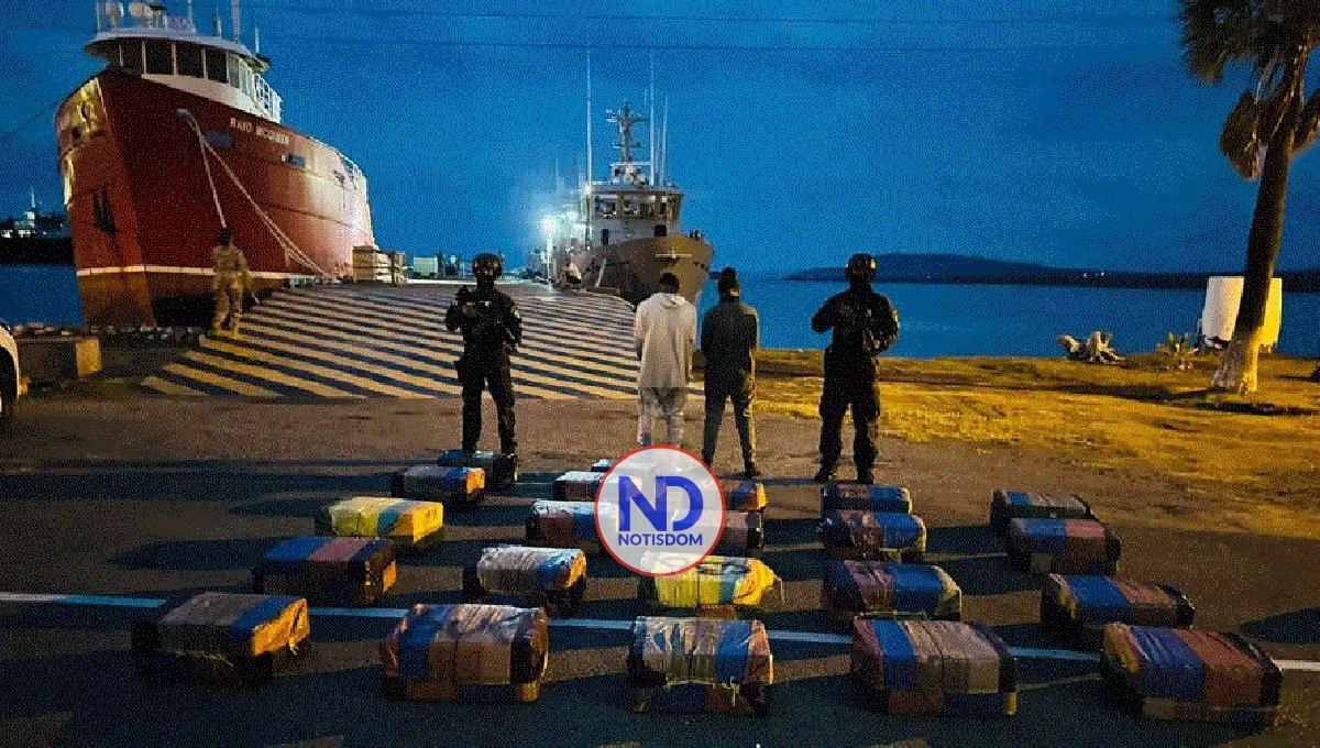 La Embajada EE. UU. se enorgullece lucha antidrogas de autoridades RD