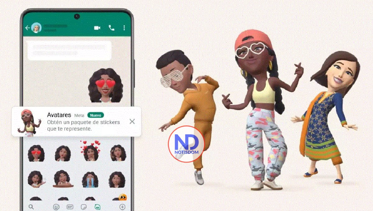 Entérate cómo crear avatar para WhatsApp idéntico a ti desde una fotografía