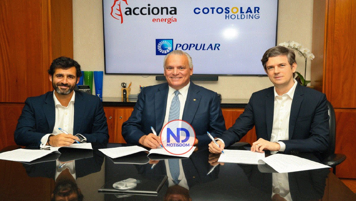Popular y empresa energética cierran inversión fotovoltaica y acuerdo de sostenibilidad