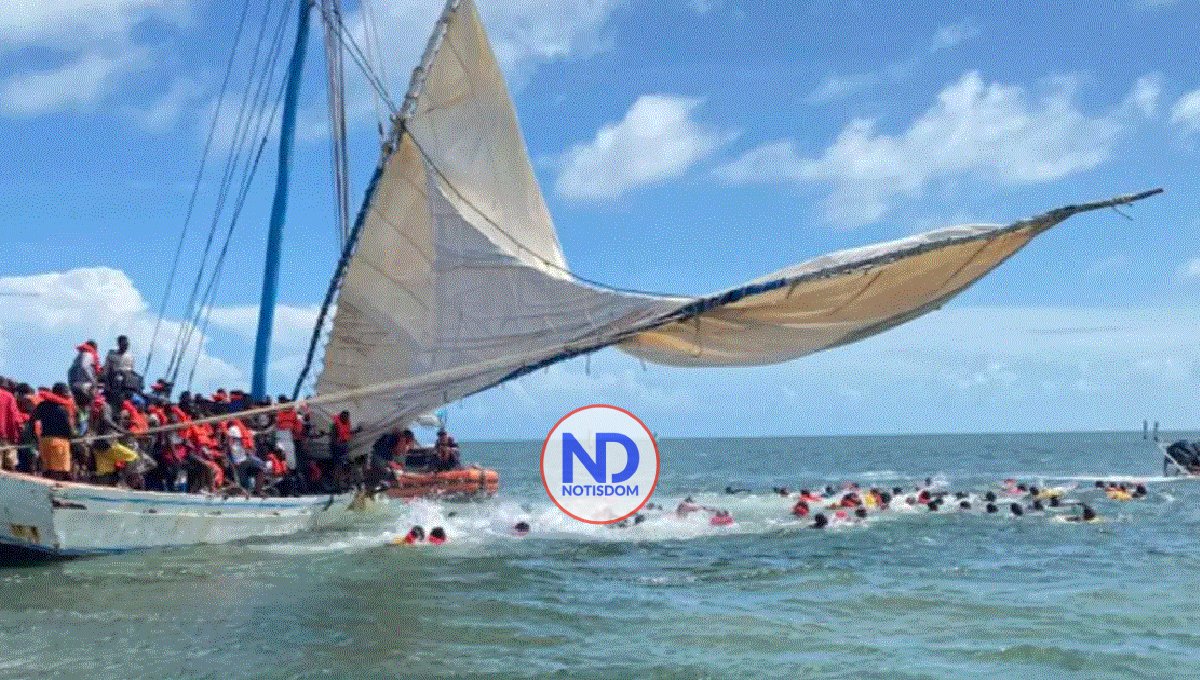 Interceptan embarcación con 107 migrantes en las Islas Turcas y Caicos 2 Interceptan embarcación con 107 migrantes en las Islas Turcas y Caicos