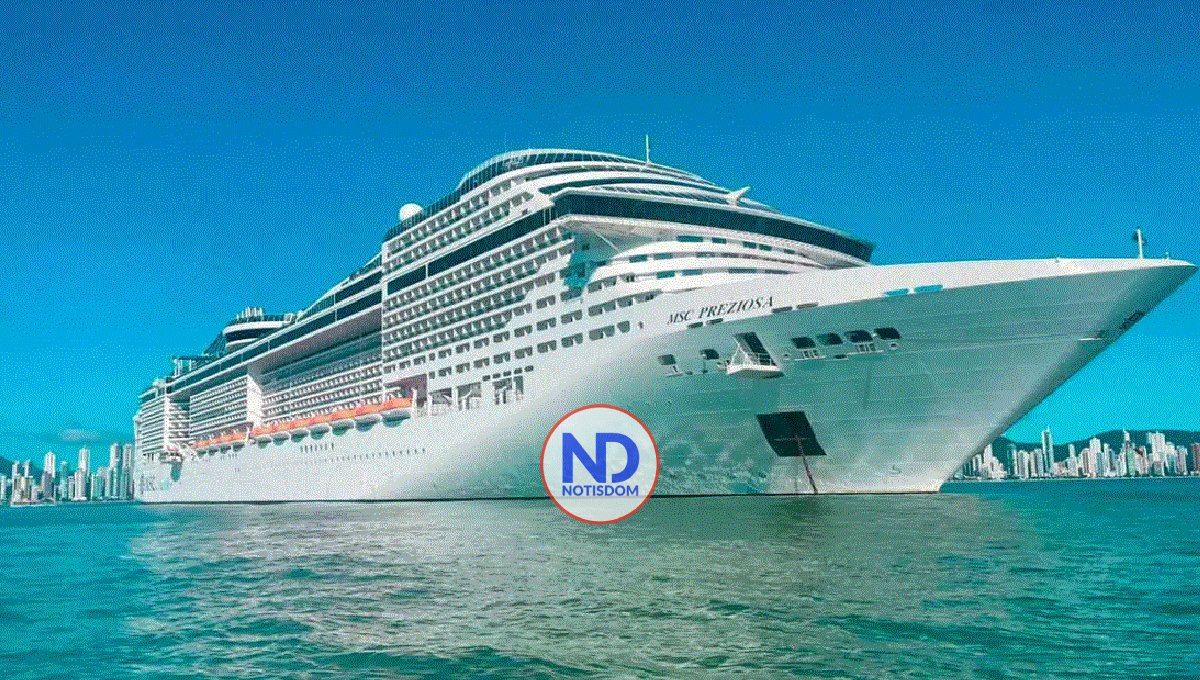 Hombre cae al mar y desaparece durante  crucero del cantante Alexandre Pires