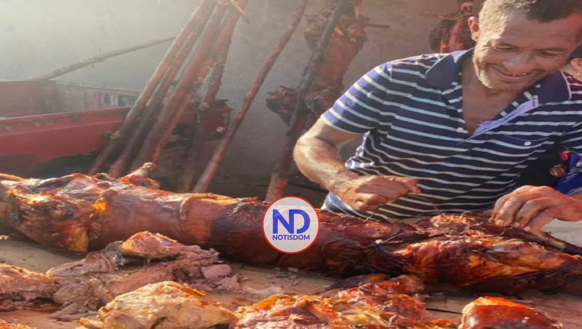 Se dinamiza venta cerdo asado en Puerto Plata por Nochebuena; libra se cotiza a RD$400 2 carne de cerdo (2)