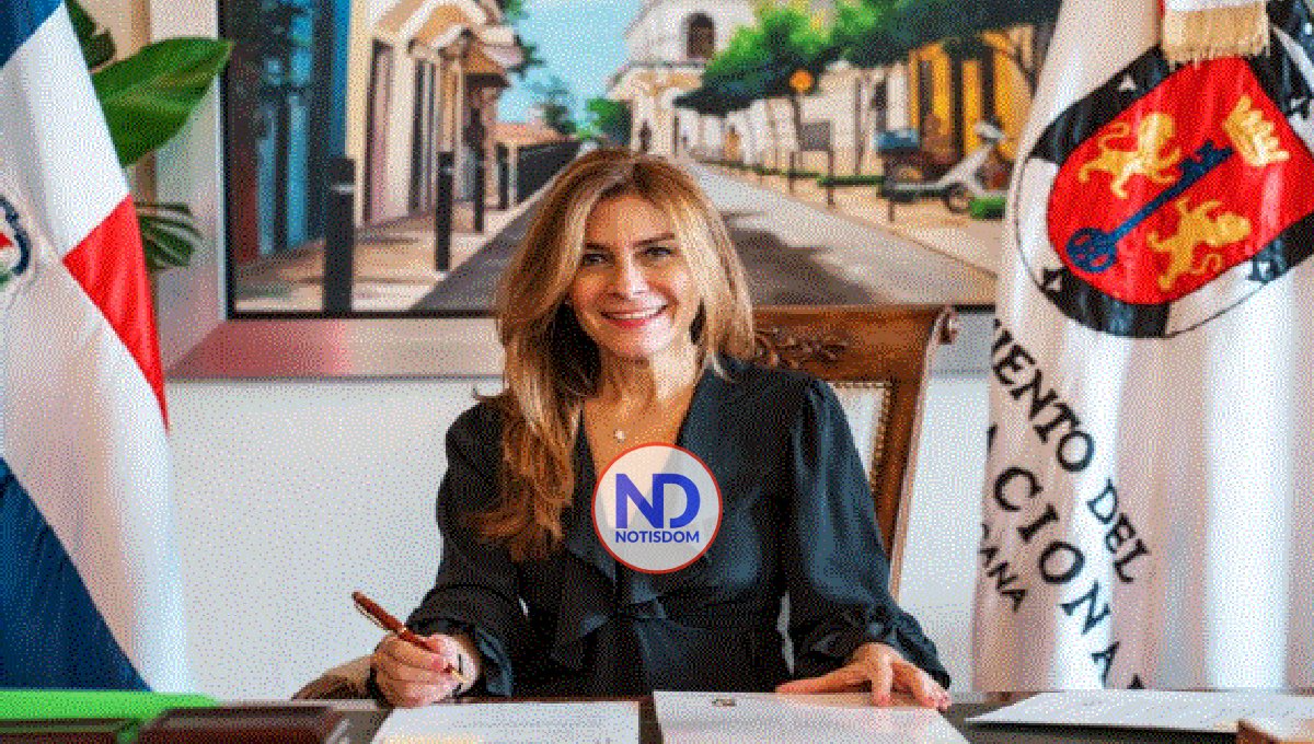 PRM inscribe a Carolina Mejía como candidata a Alcaldía por DN