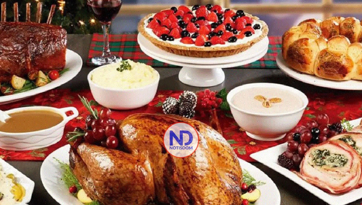 ¿Cuales son las cenas navideñas más buscadas en Google?