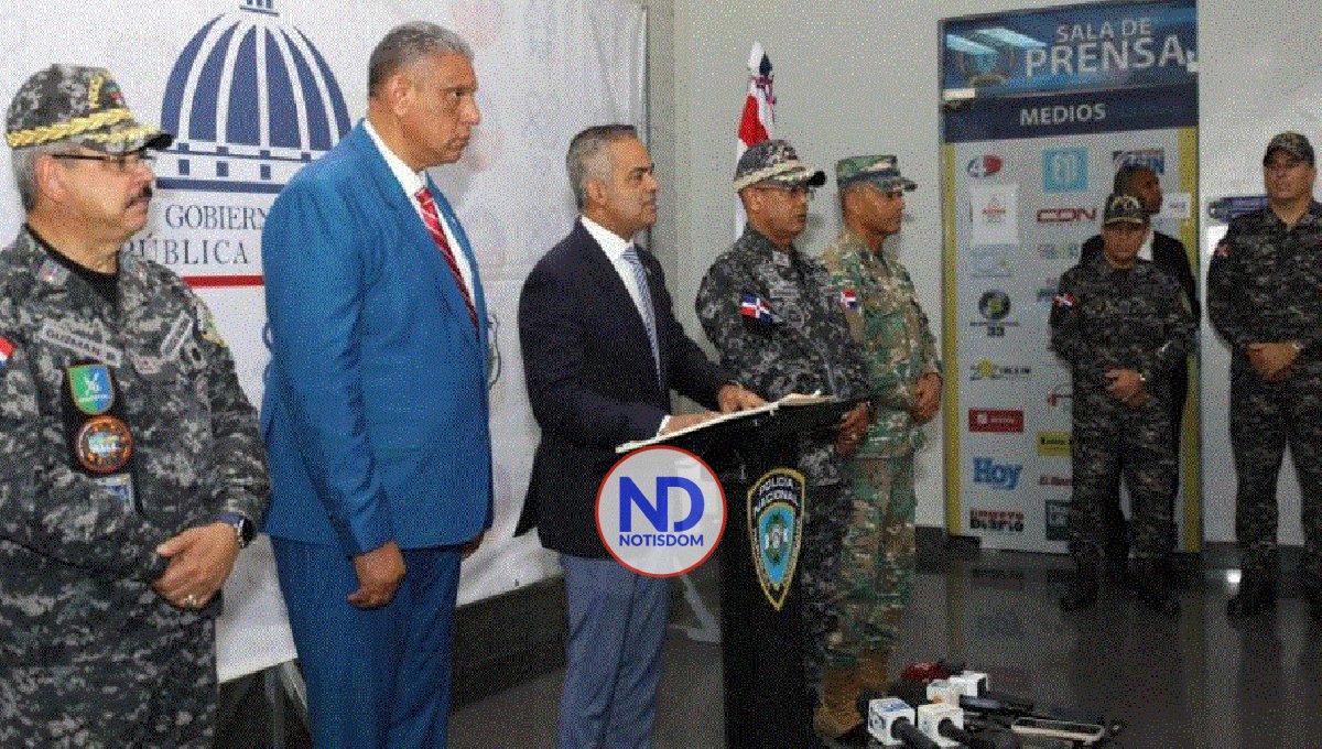 Dice Gobierno trabaja para que RD tenga fiestas tranquilas y seguras