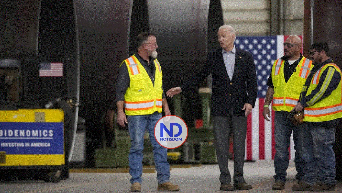 Joe Biden dice que tiene código para «hacer estallar el mundo»