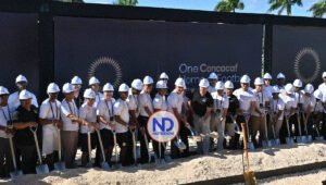 Concacaf puso primera piedra de su complejo de alto rendimiento en Cap Cana