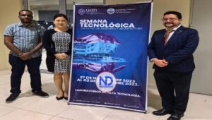 Imparten conferencia sobre tecnología 5G en la UASD