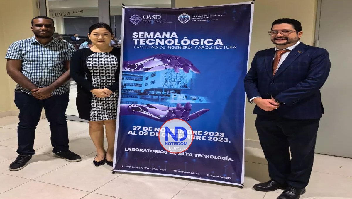 Imparten conferencia sobre tecnología 5G en la UASD