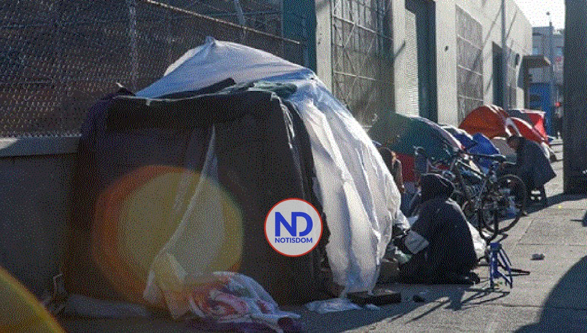 Número desamparados alcanza cifras récord en Estados Unidos