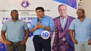 Dío Astacio recibe apoyo del Frente de Deportes; dice invertirá en jóvenes deportistas