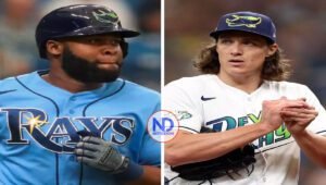 Dodgers llegan a acuerdo con Rays para adquirir a Glasnow y Manuel Margot