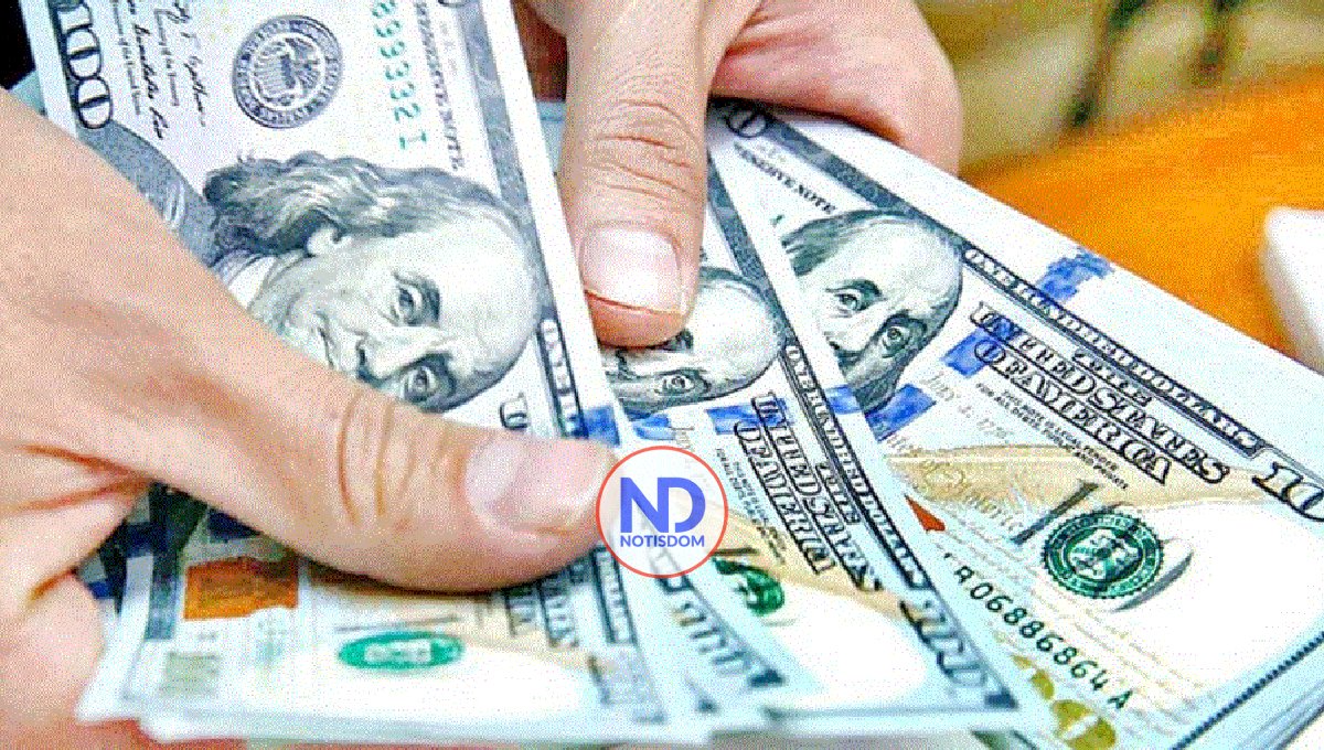 Cotización del dólar en RD sube a RD$58.29