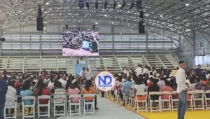 Abinader inaugura primera etapa del proyecto Domingo Savio