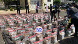 Autoridades ocuparon más de 24,000 kilogramos drogas en 2023