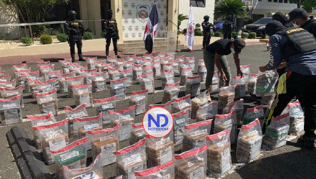 Autoridades ocuparon más de 24,000 kilogramos drogas en 2023