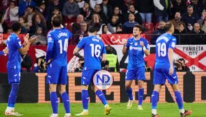 El Getafe logra su primera victoria fuera y sentencia a Diego Alonso