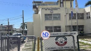 TSA ordena retiro de policías del Colegio Abogados dominicanos