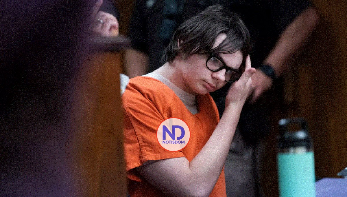 Cadena perpetua para adolescente que con 15 años asesinó 4 compañeros en EEUU