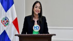 Faride Raful anuncia que por decisión estratégica del PRM no será candidata a senadora del DN