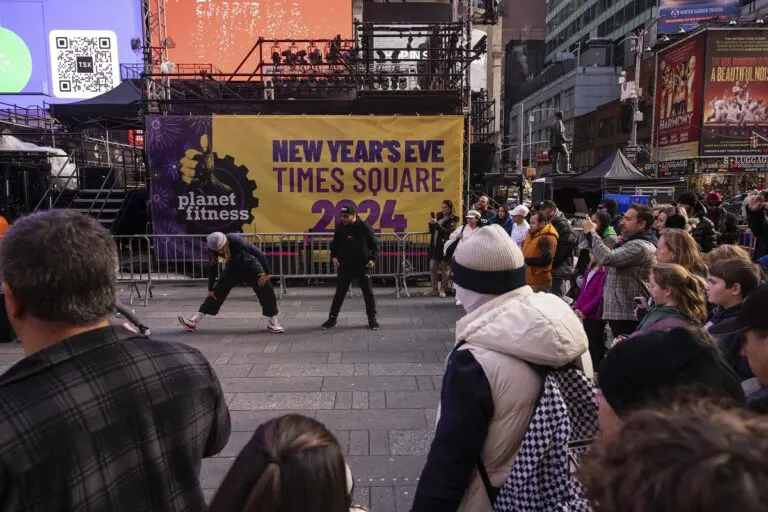 NY blinda aún más su fiesta de Año Nuevo en Times Square para evitar protestas 3 fiesta new york NY blinda aún más su fiesta de Año Nuevo en Times Square para evitar protestas