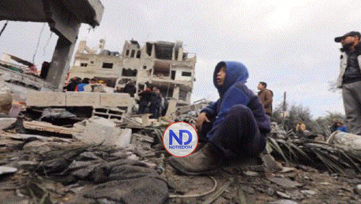 Francia ‘seriamente preocupada’ por grandes bombardeos en Gaza 2 Francia ‘seriamente preocupada’ por grandes bombardeos en Gaza