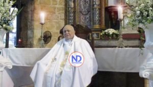 Fallece párroco Fray Máximo Rodríguez; Abinader expresa condolencias