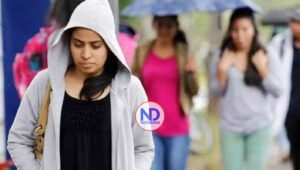 Frente frío continúa incidiendo sobre RD; 8 provincias en alerta