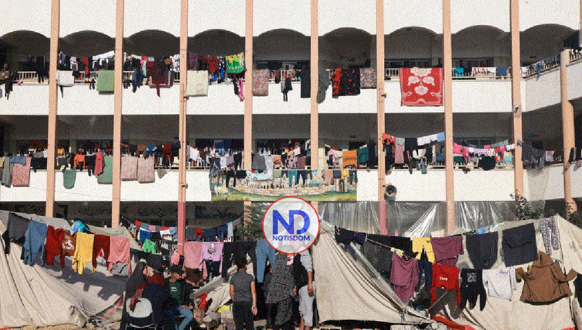 Al menos 19 palestinos muertos deja ataque israelí a escuela Gaza 2 Al menos 19 palestinos muertos deja ataque israelí a escuela Gaza