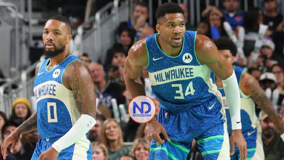 Bucks funden a Knicks a base de triples y se citan con Pacers