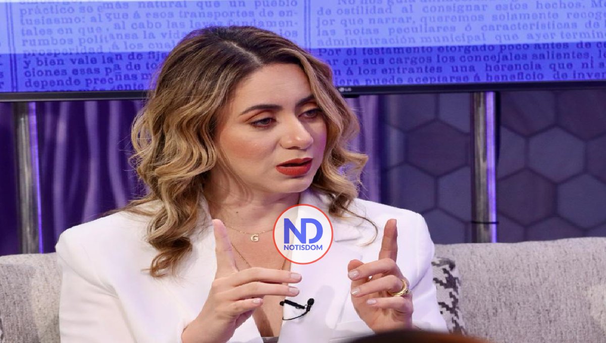 Gloria Reyes asegura que a nivel municipal el escenario para el PRM es muy favorable
