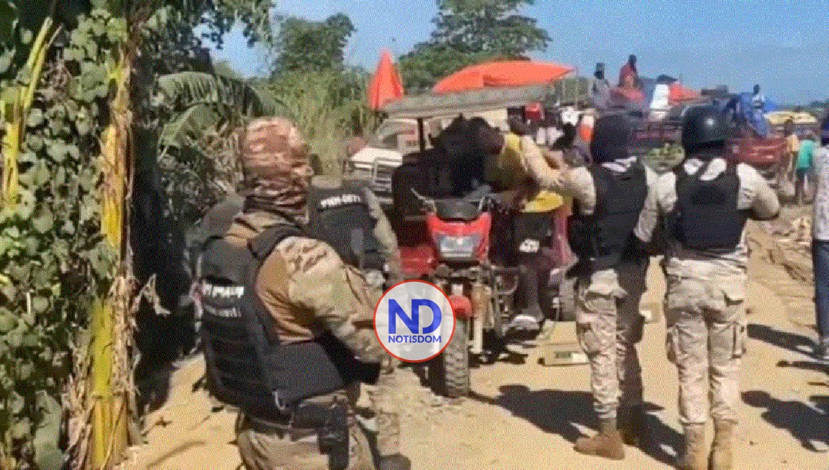 Haití niega que sus policías hayan entrado a territorio dominicano