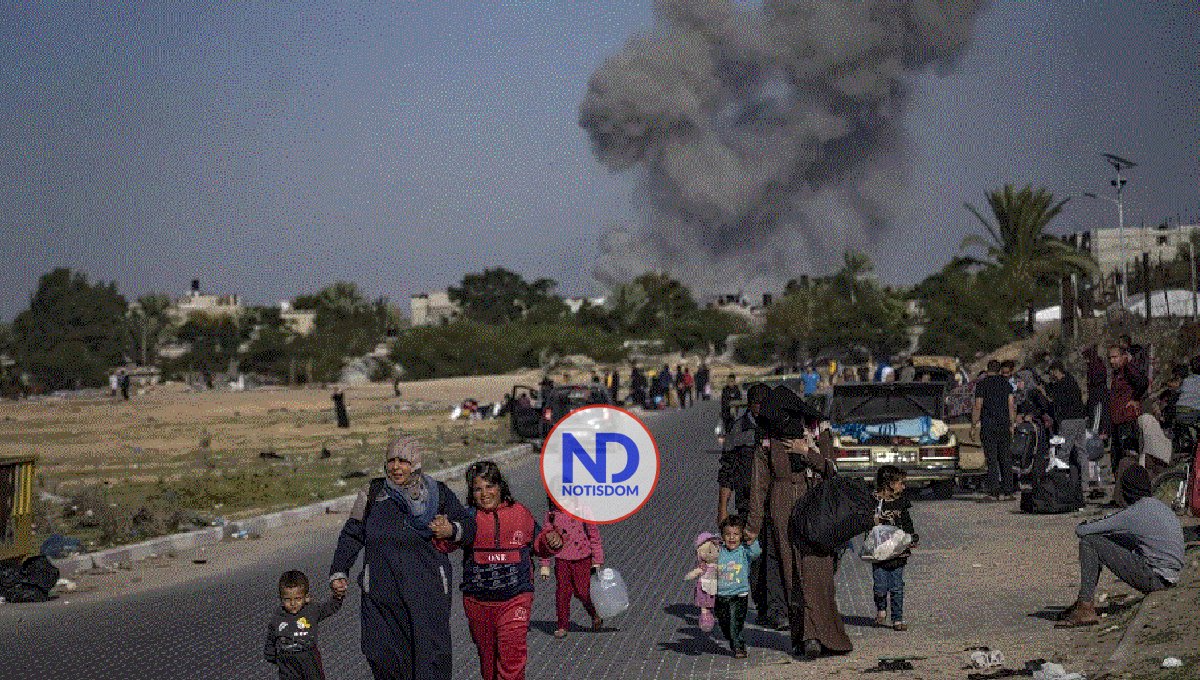 Israel insta a civiles a abandonar cuanto antes el sur franja de Gaza