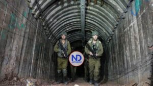 Israel descubre extensa red de túneles Hamás al norte de Gaza