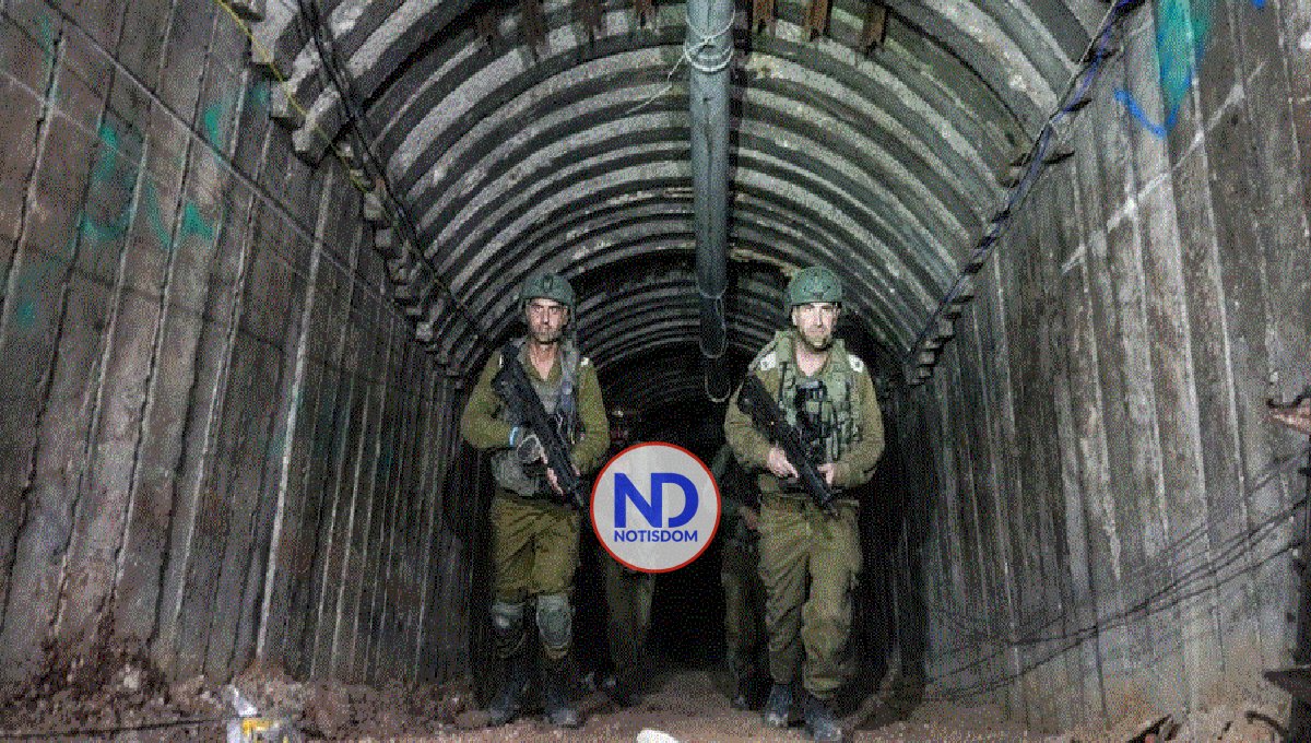 Israel descubre extensa red de túneles Hamás al norte de Gaza 2 Israel descubre extensa red de túneles Hamás al norte de Gaza