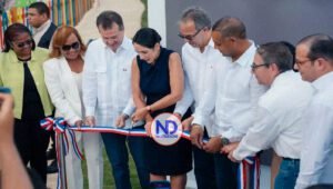 Primera dama, Banco Popular y MICM inauguran parque El Brisal en SPM