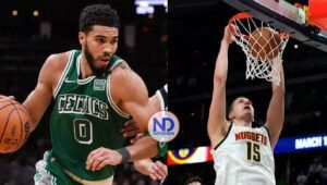 Jokic y Tatum, jugadores del mes en la NBA