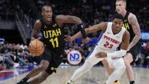 Pistons no pueden con los Jazz y se asoman a la peor racha de la historia en NBA